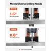 Magnetinės gręžimo staklės metalo paviršiams, pramoniniam ir namų tobulinimui, 1200W galia, 38 mm gręžimo skersmuo, magnetinis gręžtuvas su efektyviu aušinimu, metalo apdirbimo įrankis