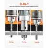 Magnetinės gręžimo staklės metalui 1450W, nešiojamas elektrinis magnetinis gręžtuvas, kintamas greitis, 2 grąžtai, 40mm gręžimo skersmuo, namų remontui ir pramonei