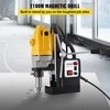 Magnetinis gręžimo staklės 1100W, 12000N galia, metalui gręžti, magnetinis grąžtas, karūninis grąžtas