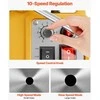 Magnetinis gręžimo staklės 1400W, 10 greičių, 50mm, 12800N, metalui, sriegimui, nešiojamas, magnetinis gręžtuvas