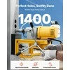 Magnetinis gręžimo staklės 1400W metalo apdirbimui, 50 mm gręžimo skersmuo, kintamas greitis 0-750 RPM, magnetinė gręžimo mašina, mag gręžimo staklės su sraigtinio grąžto griebtuvu
