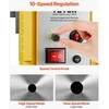 Magnetinis gręžimo staklės 1400W metalo apdirbimui, 50 mm gręžimo skersmuo, kintamas greitis 0-750 RPM, magnetinė gręžimo mašina, mag gręžimo staklės su sraigtinio grąžto griebtuvu