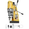 Magnetinis gręžimo staklės 1400W metalo apdirbimui, 50 mm gręžimo skersmuo, kintamas greitis 0-750 RPM, magnetinė gręžimo mašina, mag gręžimo staklės su sraigtinio grąžto griebtuvu