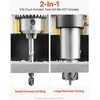 Magnetinis gręžimo staklės 1400W metalo apdirbimui, 50 mm gręžimo skersmuo, kintamas greitis 0-750 RPM, magnetinė gręžimo mašina, mag gręžimo staklės su sraigtinio grąžto griebtuvu