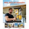 Magnetinis gręžimo staklės 1400W metalo apdirbimui, 50 mm gręžimo skersmuo, kintamas greitis 0-750 RPM, magnetinė gręžimo mašina, mag gręžimo staklės su sraigtinio grąžto griebtuvu