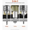 Magnetinis gręžtuvas 1200W, 10 greičių, 40 mm, metalui, gręžimo staklės, reguliuojamas, šerdies gręžimui