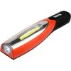 Magnetinis LED dirbtuvių šviestuvas, 2-in-1 dizainas, 180lm šviesa, įkraunamas darbo šviestuvas, apžiūros lempa