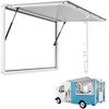 VEVOR Langas maisto furgonui su tentu 135x84 cm