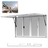 VEVOR maitinimo transporto langas 152x92 cm