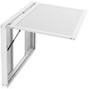 VEVOR maitinimo transporto langas 152x92 cm