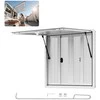 Vevor 92x92 cm maisto vilkiko aptarnavimo langas