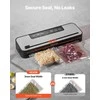 Maisto vakuuminis sandariklis 5 viename, kompaktiškas automatinis maisto taupytuvas, 100 W virtuvės vakuuminis sandariklis