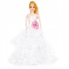 Malibu Dollhouse 3 aukštų medinis lėlių namelis su baldais ir liftu, 114cm