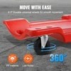 Mechaniko gultas 914 mm, su įrankių dėklu, automobilių riedėjimo garažo gultas, plastikinis gultas, mechaniko garažo gultas