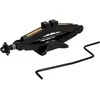 Mechaninis trapecinis automobilinis domkratas, 1.2t, 100-350mm, auto domkratas