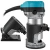 Vevor Medienos freza 710W su priedais