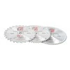 Medienos pjovimo diskų rinkinys, HM 254mm skersmuo, 24/42/60 dantų, medienos apdirbimui, diskiniai pjūklai, aliuminio dėklas