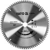 Yato Medienos pjūklo diskas 315x80Tx30, skirtas medienai, medienos plokštėms, plastikams, su volframo karbido antgaliais