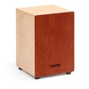 Medinis Cajon dėžinis būgnas, su gitaros stygomis, beržo medienos mušamasis instrumentas, nešiojama perkusijos dėžė, Cajon būgnas pradedantiesiems