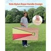 Medinis Cornhole Rinkinys, Nešiojamas Corn Hole Žaidimas, Lauko Kiemos Žaidimas, Šeimos Pramogos, Pupelių Maišelių Mėtymo Žaidimas