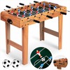 Medinis stalo futbolas, stalo žaidimas suaugusiems ir vaikams, nešiojamas futbolo stalas, mini stalo futbolas namams, 70x37cm stalo futbolas