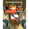 Medžių laipiojimo spyglių rinkinys vaisių skynimui, medžioklei, reguliuojamas aukštis, tvirtas plienas, arboristo įranga, lipynės medžiams