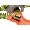 Mega lenktynių trasa 2 x 360 ° Loop Dino World Track 260 el.