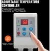 Metalinio būgno šildytuvas, 1300W reguliuojamas temperatūros valdymas, vandeniui atsparus būgno šildymo apvalkalas, pramoninis kibiro šildytuvas, 63°C būgno šildymo sprendimas
