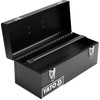 Metalinis įrankių dėklas, 428x180x180 mm, plieno įrankių laikymo dėklas, nešiojamas įrankių organizatorius