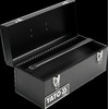 Metalinis įrankių dėklas, 428x180x180 mm, plieno įrankių laikymo dėklas, nešiojamas įrankių organizatorius