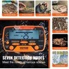 Metalo detektorius suaugusiems ir vaikams, su LCD ekranu, vandeniui atspari paieškos ritė, aukso detektorius, paplūdimio metalo detektorius, lobių ieškiklis, metalo detektorius pradedantiesiems