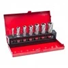 Metalo grąžtai, 6 vnt. rinkinys, 14-24 mm, metalo apdirbimo grąžtų rinkinys, pramoniniai grąžtai