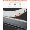 Metalo lakštų giljotinos žirklės, 1000 mm stalviršio pjaustytuvas plienui, aliuminiui, variui, PCB, rankinės plokščių žirklės dirbtuvėms