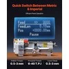 Metalo tekinimo staklės, 220 x 450 mm, automatinis padavimas, stalviršio tekinimo staklės, precizinis metalo, akrilo, plastiko apdirbimas