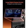 MIG suvirinimo aparatas 160A, sinerginis, daugiaprocesinis (MIG, Flux, TIG, MMA), IGBT inverteris, LCD ekranas, metalo suvirinimui
