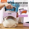 Mini kepurių terminio presavimo mašina kepurėms, 5,9 x 3,15 colio plokštė, nešiojamas kepurių terminis presas, violetinis kepurių presas, kepurių spausdinimo mašina