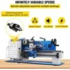 Mini metalo tekinimo staklės 300 mm, kintamo greičio metalo apdirbimo tekinimo staklės, stalinės tekinimo staklės, metalo tekinimo staklės