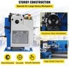 Mini metalo tekinimo staklės 300 mm, kintamo greičio metalo apdirbimo tekinimo staklės, stalinės tekinimo staklės, metalo tekinimo staklės