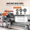 Vevor mini metalo tekinimo staklės 7 x 16 col.