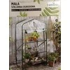 Mini šiltnamis daigykla Gardenic, 1,25x0,75x0,46 m