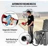 Mobilus dyzelio bakas 440L, 12V siurblys, dyzelino transportavimo talpa, dyzelio talpykla