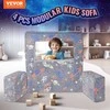 Modulinė žaidimų sofa, Vaikams, Minkšta, Patvari, Šviečianti tamsoje