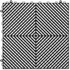 VEVOR Modulinis drenažo kilimėlis 40x40 cm
