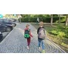Mokyklinė kuprinė Minecraft, žalia