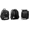 Mokyklinė kuprinė Nasa Made in USA, juoda, 38 cm