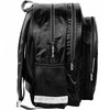 Mokyklinė kuprinė Nasa Made in USA, juoda, 38 cm