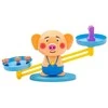 Mokymosi skaičiuoti žaidimas Piggy Balance Shuffleboard
