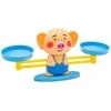 Mokymosi skaičiuoti žaidimas Piggy Balance Shuffleboard