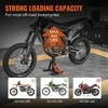 Motokroso keltuvas, hidraulinis motociklo domkratas, reguliuojamo aukščio, remontui, priežiūrai, motociklų aksesuarams, tvirtas, galingas