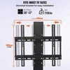 Motorizuotas TV pakėlimo mechanizmas 70 cm, reguliuojamas aukštis, 60 kg, televizoriaus keltuvas